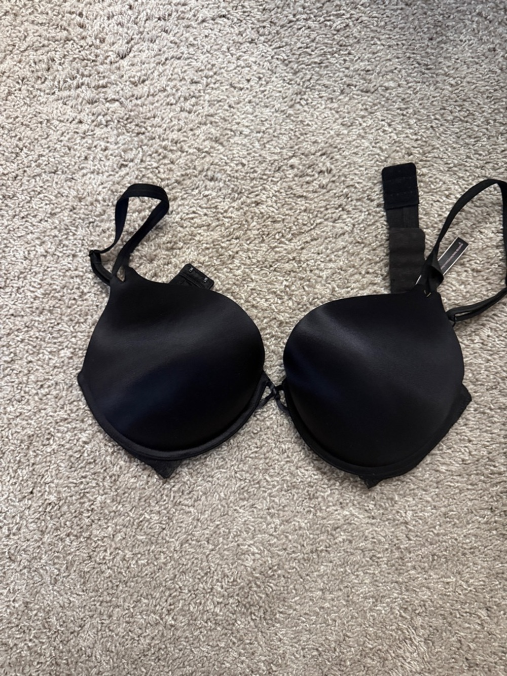 Everyday Smooth Underwire T-Shirt Bra — Black